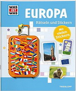 Was ist was Rätselheft: Europa