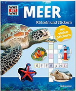 Was ist was Rätselheft: Meer