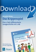 Das Krippenspiel Lehrer Arbeitsblätter Adventszeit / Weihnachten