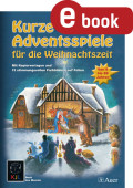 Kurze Adventsspiele für die Weihnachtszeit Lehrer Arbeitsblätter Adventszeit / Weihnachten
