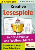 Lesespiele in der Advents- und Weihnachtszeit Arbeitsblätter für die Advents- und Weihnachtszeit