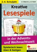 Arbeitsblätter für die Advents- und Weihnachtszeit