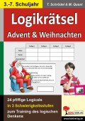 Arbeitsblätter für die Advents- und Weihnachtszeit