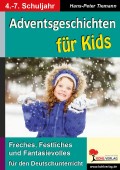 Adventsgeschichten für Kids Arbeitsblätter Advent und Weihnachten