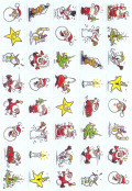 Belohnungssticker Lehrer Belohnungssticker Adventszeit / Weihnachten
