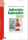 Advents- und Weihnachtszeit - Adventskalender Quiz