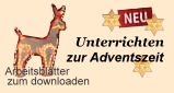 Deutsch Arbeitsblätter/Kopiervorlagen zur Advents- und Weihnachtszeit