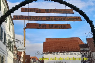 Weihnachtsmarkt in Bad Wimpfen