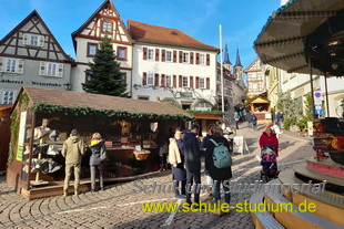 Weihnachtsmarkt in Bad Wimpfen