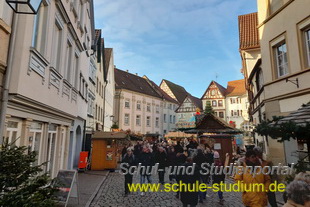 Weihnachtsmarkt in Bad Wimpfen