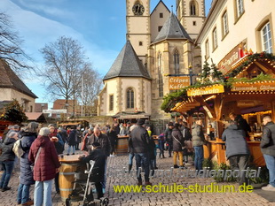 Weihnachtsmarkt in Bad Wimpfen