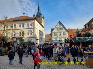 Weihnachtsmarkt in Bad Wimpfen