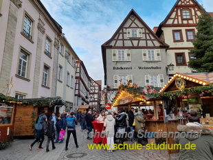 Weihnachtsmarkt in Bad Wimpfen