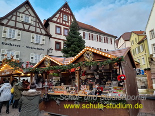 Weihnachtsmarkt in Bad Wimpfen