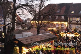 Weihnachtsmarkt in Bad Wimpfen