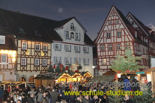 Weihnachtsmarkt in Bad Wimpfen