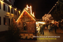 Weihnachtsmarkt in Deidesheim