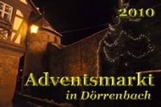 Weihnachtsmarkt in Drrenbach