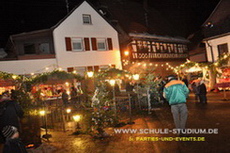 Weihnachtsmarkt in Dörrenbach