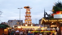 Weihnachtsmarkt in Esslingen (Baden-Württemberg)