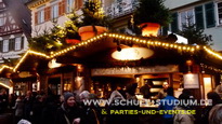 Weihnachtsmarkt in Esslingen (Baden-Württemberg)