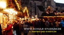 Weihnachtsmarkt in Esslingen (Baden-Württemberg)