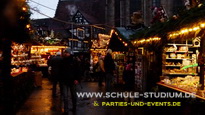 Weihnachtsmarkt in Esslingen (Baden-Württemberg)