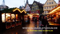 Weihnachtsmarkt in Esslingen (Baden-Württemberg)