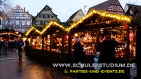 Weihnachtsmarkt in Esslingen (Baden-Württemberg)