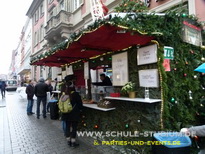 Weihnachtsmarkt in Esslingen (Baden-Württemberg)