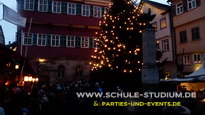 Weihnachtsmarkt in Esslingen (Baden-Württemberg)