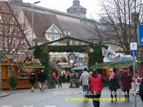 Weihnachtsmarkt in Esslingen (Baden-Württemberg)