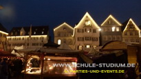 Weihnachtsmarkt in Esslingen (Baden-Württemberg)