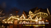 Weihnachtsmarkt in Esslingen (Baden-Württemberg)