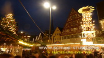 Weihnachtsmarkt in Esslingen (Baden-Württemberg)