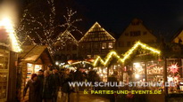 Weihnachtsmarkt in Esslingen (Baden-Württemberg)