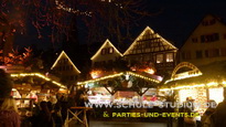 Weihnachtsmarkt in Esslingen (Baden-Württemberg)