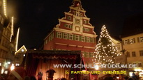 Weihnachtsmarkt in Esslingen (Baden-Württemberg)