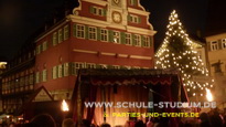 Weihnachtsmarkt in Esslingen (Baden-Württemberg)