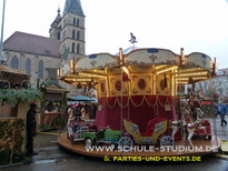 Weihnachtsmarkt in Esslingen (Baden-Württemberg)