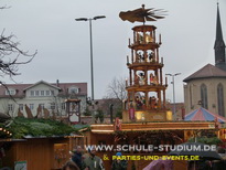 Weihnachtsmarkt in Esslingen (Baden-Württemberg)