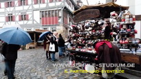 Weihnachtsmarkt in Esslingen (Baden-Württemberg)