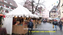 Weihnachtsmarkt in Esslingen (Baden-Württemberg)