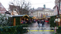 Weihnachtsmarkt in Esslingen (Baden-Württemberg)