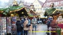 Weihnachtsmarkt in Esslingen (Baden-Württemberg)