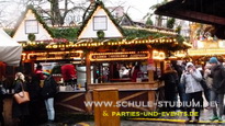 Weihnachtsmarkt in Esslingen (Baden-Württemberg)