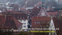 Weihnachtsmarkt in Esslingen (Baden-Württemberg)