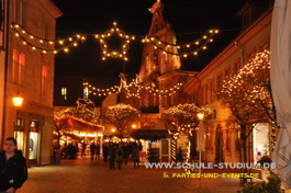 Weihnachtsmarkt in Ettlingen