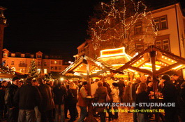 Weihnachtsmarkt in Ettlingen
