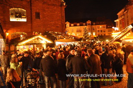 Weihnachtsmarkt in Ettlingen